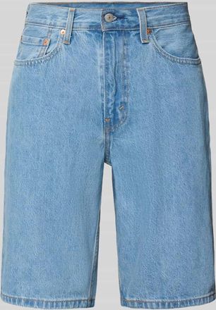 Levi's Loose Fit Jeansshorts aus reiner Baumwolle Modell 469 in Hellblau, Gr&ouml;&szlig;e 29