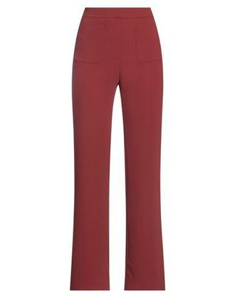 パンツ Chloe Brown Flared Checkered Wool Trousers Chloé Brown flared checkered wool trousers | TheDoubleF