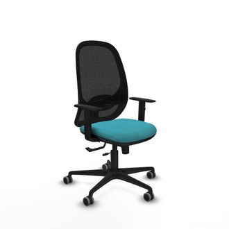 Piqueras y Crespo Silla De Oficina Piqueras Y Crespo Cilanco Negro Mesh