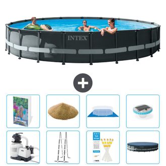 Intex Piscina Ultra Xtr Redonda - 610x122 Cm - 9-piezas S578