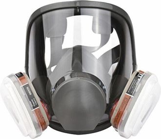 OEM Respirador Reutilizable 16 En 1 De Cobertura Total Para Vapores Org&aacute;nicos, Ideal Para Pintar, Pulir, Soldar Y Otras Actividades Laborales