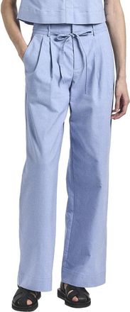 Derek Lam 10 Crosby Felicity Pleated Tie Pant