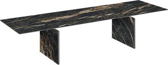 Naos Ausziehbarer Designer Esstisch Convivium Black Desire