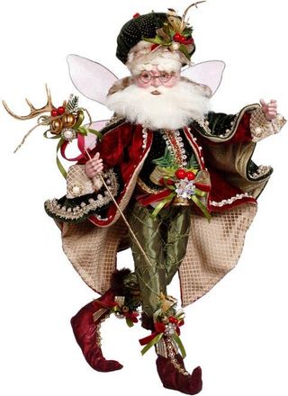 Mark Roberts Reindeer Fairy, Large in Deep Red at Nordstrom