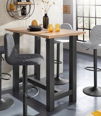 Mäusbacher Bartisch Gestell in U-Form (Breite 120, 140 oder 160 cm)