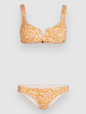 O'Neill Wotw Popoyo Matira Bikini Set orange