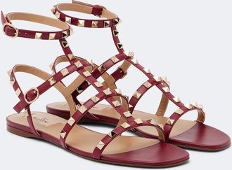 Valentino Garavani Rockstud leather sandals