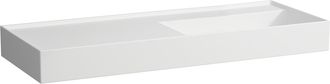 Laufen Kartell Lavabo, Bajo Encimera, Repisa Izquierda, Sin - Laufen