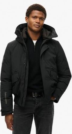 Superdry bomberjack zwart