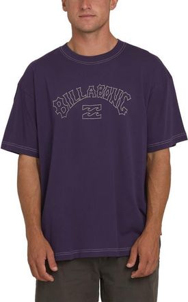 Billabong Dash OG Graphic T-Shirt in Purple Velvet at Nordstrom, Size X-Large