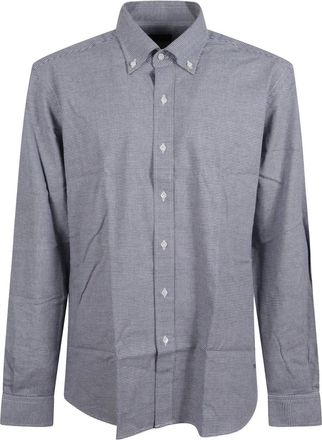 Fay Camicia con stampa - Blu