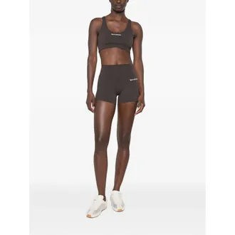 Sporty & Rich Cioco Running Shorts - Brown