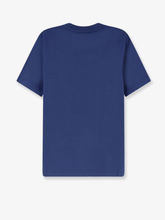 Autry Logo-Printed Cotton T-Shirt - Navy