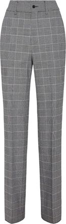 Philipp Plein Prince of Wales broek - Grijs