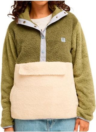 Billabong Switchback Pullover Fleecepullover f&uuml;r Damen | beige