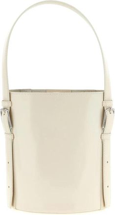 Coperni Ergonomische Bucket - Dames - Schoudertassen - Beige - ONE Size - Leer - Tassen