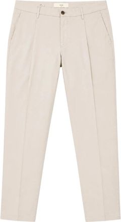 BRIGLIA 1949 Tiberio Broek - Heren - Chinos - Beige - 3XL - Katoen - Broeken