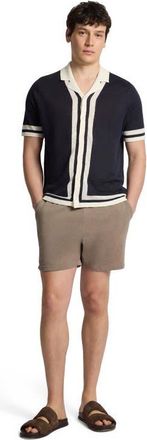 Onia Terry Slub Shorts 6 in Cedar at Nordstrom, Size Xx-Large X 31