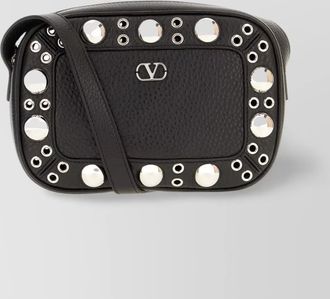Valentino Garavani leather nellc&ocirc;te camera bag