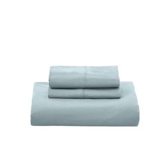 Colch&oacute;n Morfeo Funda n&oacute;rdica verde agua 135x190/200 - 100% algod&oacute;n org&aacute;nico premium