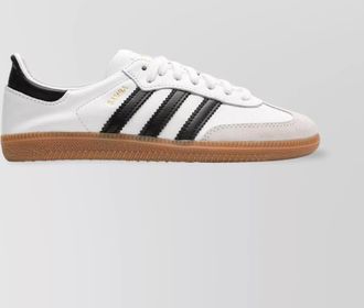 adidas deco samba low-top silhouette sneaker