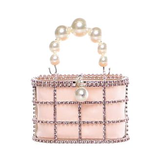 Rosantica Handbags, female, Pink, Size: ONE SIZE Mini Holli Bag