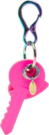 Vivienne Westwood Key & Heart Keyring