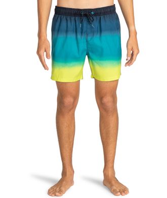 Billabong Badeshorts BILLABONG ALL DAY FADE LB, Herren, Gr. M, N-Gr, schwarz, Obermaterial: 100% Polyester, Badehosen Badeshorts, mit Seitentaschen und Ges&auml;ssta