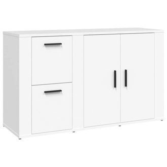 Berkfield Home Sideboard White 100x33x59.5 cm Engineered Wood