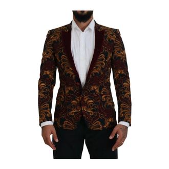 Dolce & Gabbana Uomo, Giacche, Multicolore, S, new