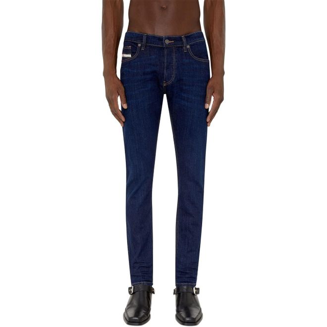 DIESEL D-Mine_Pants Jeans – Blau, Größe 28, Reguläre Passform, Five-Pocket