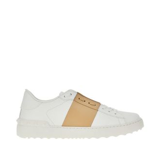 Valentino Garavani Smooth leather Open sneakers Man 41+