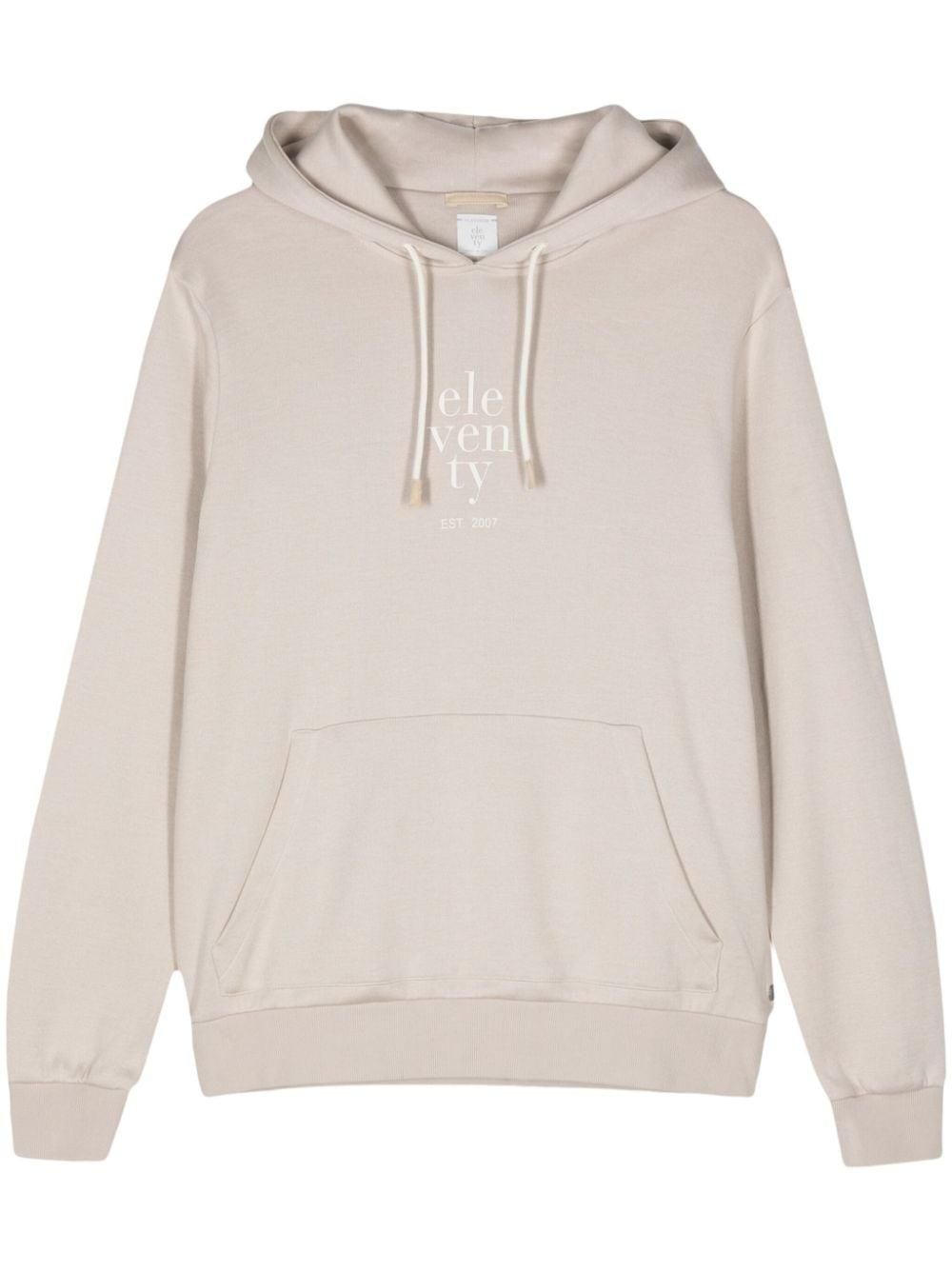 パーカー・フーディ Eleventy SS25 Eleventy Sweaters (K76MAGK27 MAG0K016060201) MARSUPIUM HOODED SWEATSHIRT – Eleventy Milano