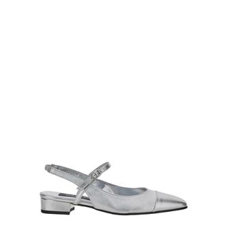 Carel Dames, Schoenen, Grijs, Maat: 36 EU Leer