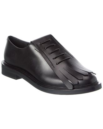 Max Mara Leather Loafer
