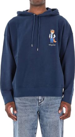 Maison Kitsun&eacute; Fox Hoodie Regular Fit