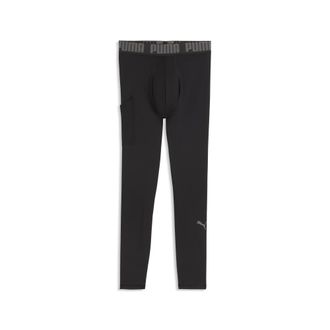 Puma Pantaloni aderenti PWRMODE Base Layer da uomo, Accessori, Nero, XL