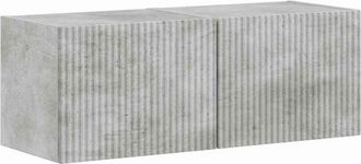 vidaXL TV Wall Cabinet Wall-mounted 2 pcs Concerte 39 x 31 x 29.5 cm vidaXL