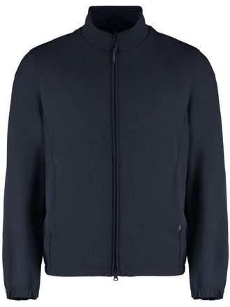 Paul & Shark zipped stretch jacket - Black
