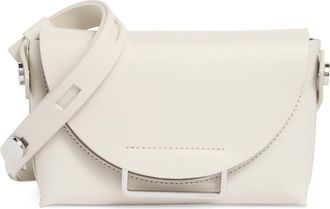 AllSaints Francine Crossbody Bag in Pampas White at Nordstrom Rack