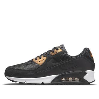 Nike Air Max 90 Black Metallic Gold DM7557-001