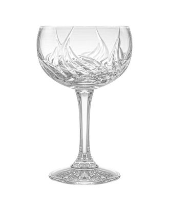 Barski Set of 6 Champagne Glasses