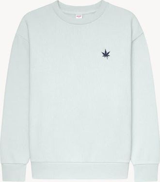 Boast Fleece Crewneck in Country Air at Nordstrom, Size Xx-Large
