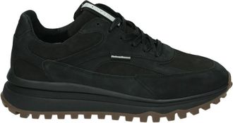 Floris Van Bommel Casual Leren Schoenen Zwart DE Gripper - Heren - Sneakers - Zwart - 44 1/2 EU - Schoenen