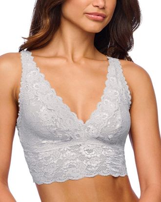 Cosabella Never Say Never Plunge Longline Bralette New
