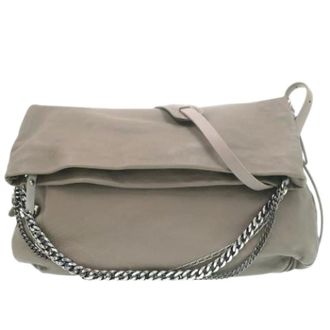 Jimmy Choo London Borsa a spalla in pelle Pre-owned - - Pre-owned - Donna - Grigio - ONE SIZE