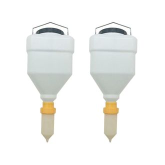 OEM 2 Dispensadores Colgantes Para Aderezo De Vinagreta Para Ensaladas, Botella Exprimible Para Salsas De Gran Di&aacute;metro, Utensilios De Cocina