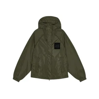 Ganni Mujer, Chaquetas, Verde, Talla: M