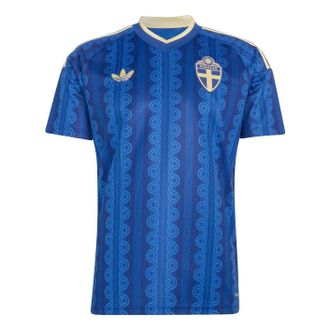 adidas Sweden 26 Away Jersey Asia Sizing Royal Blue JM5810