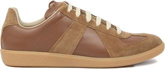 Maison Margiela Replica Leather Sneakers